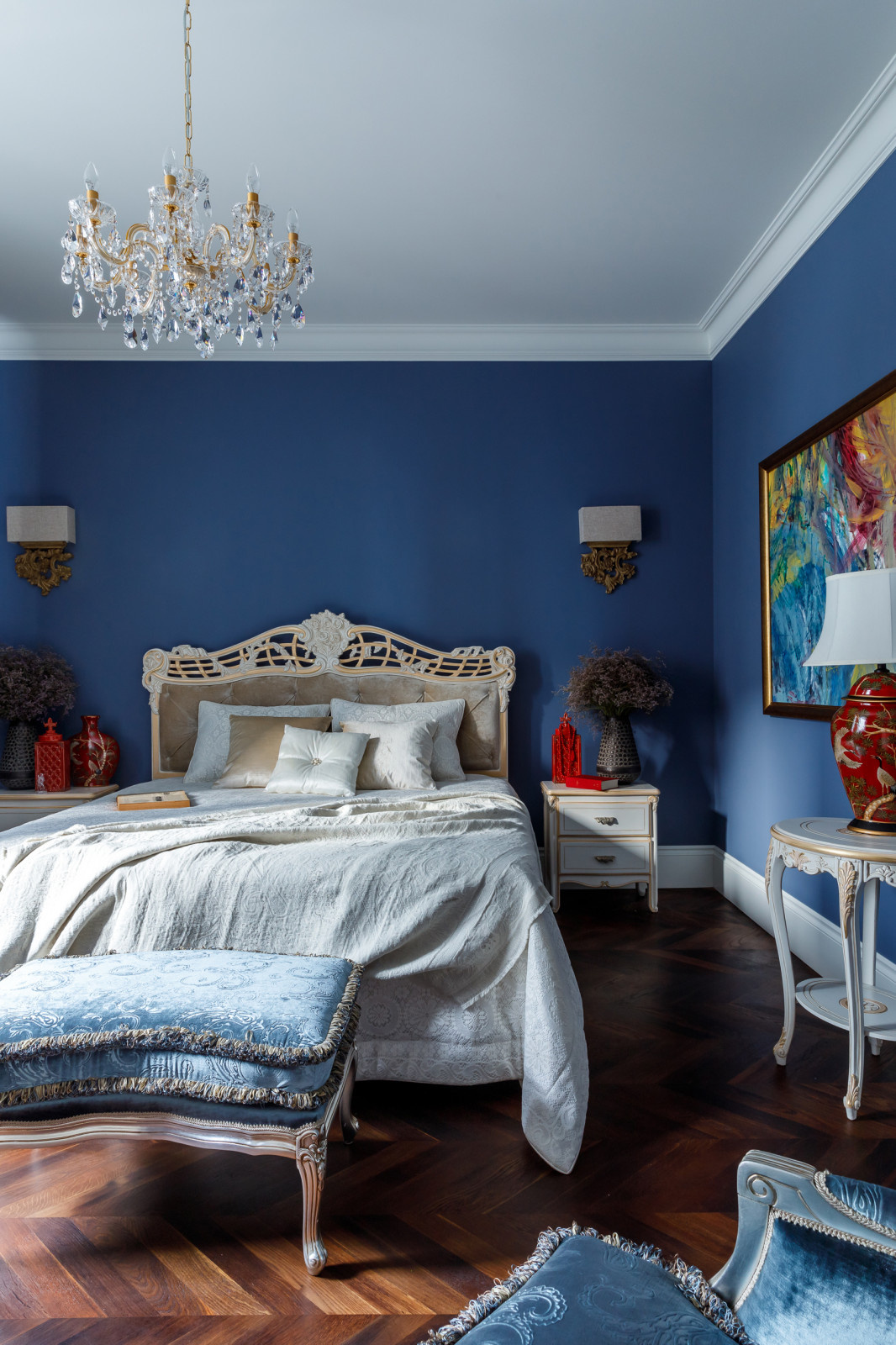 Houzz тур: Атмосферная классика с букетами и Ганешей в Краснодаре