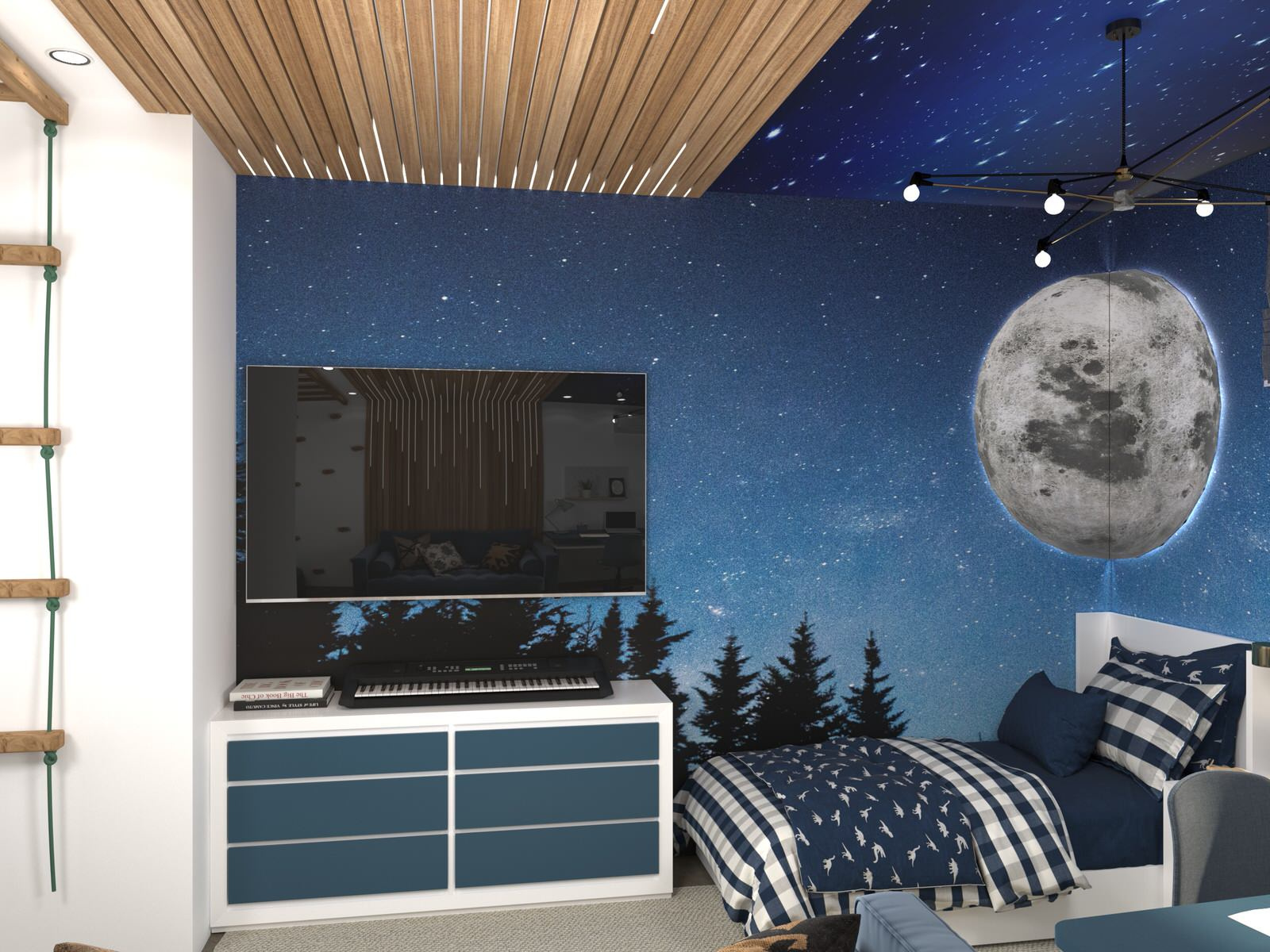 Комната для мальчика 9 лет