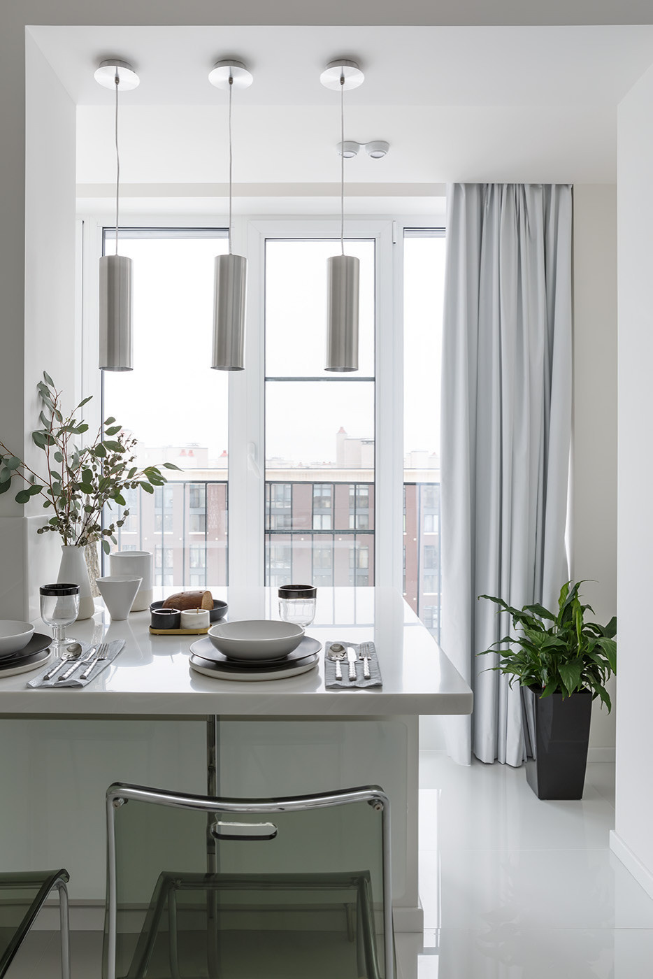 Двухкомнатная квартира в новостройке