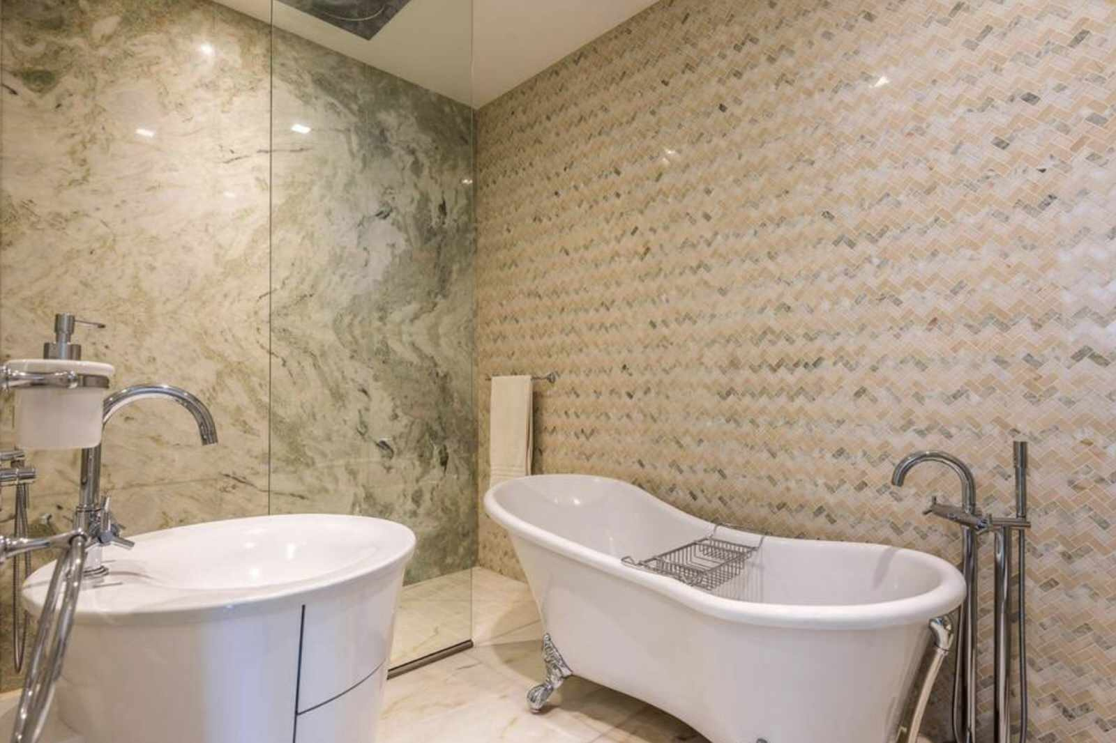 Пентхаус с панорамными окнами