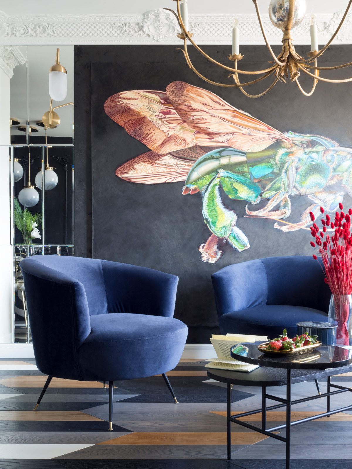 Houzz тур: Французский интерьер в Нижнем Новгороде