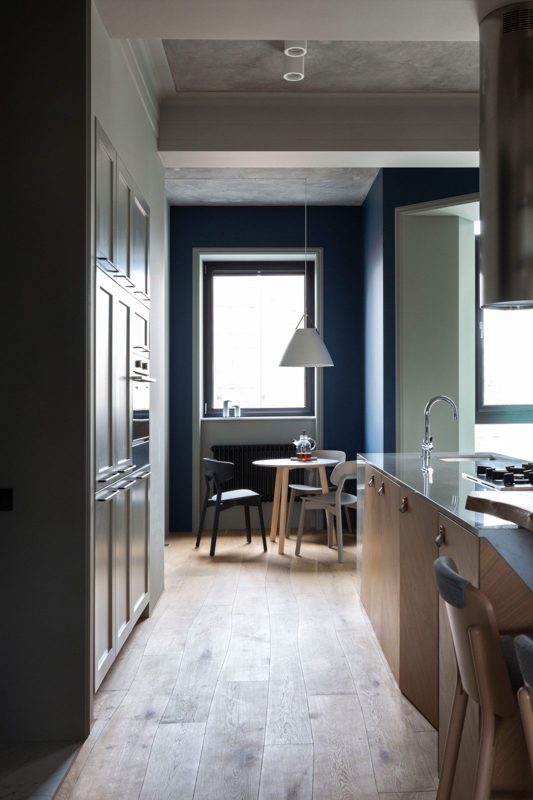 Микс стилей в сталинке