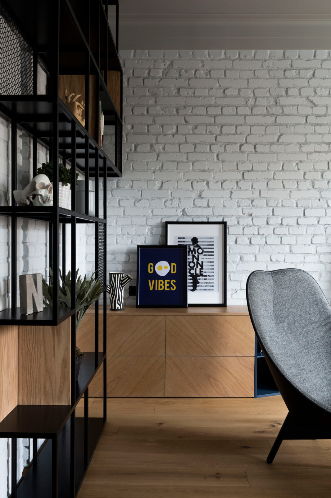 Микс стилей в сталинке