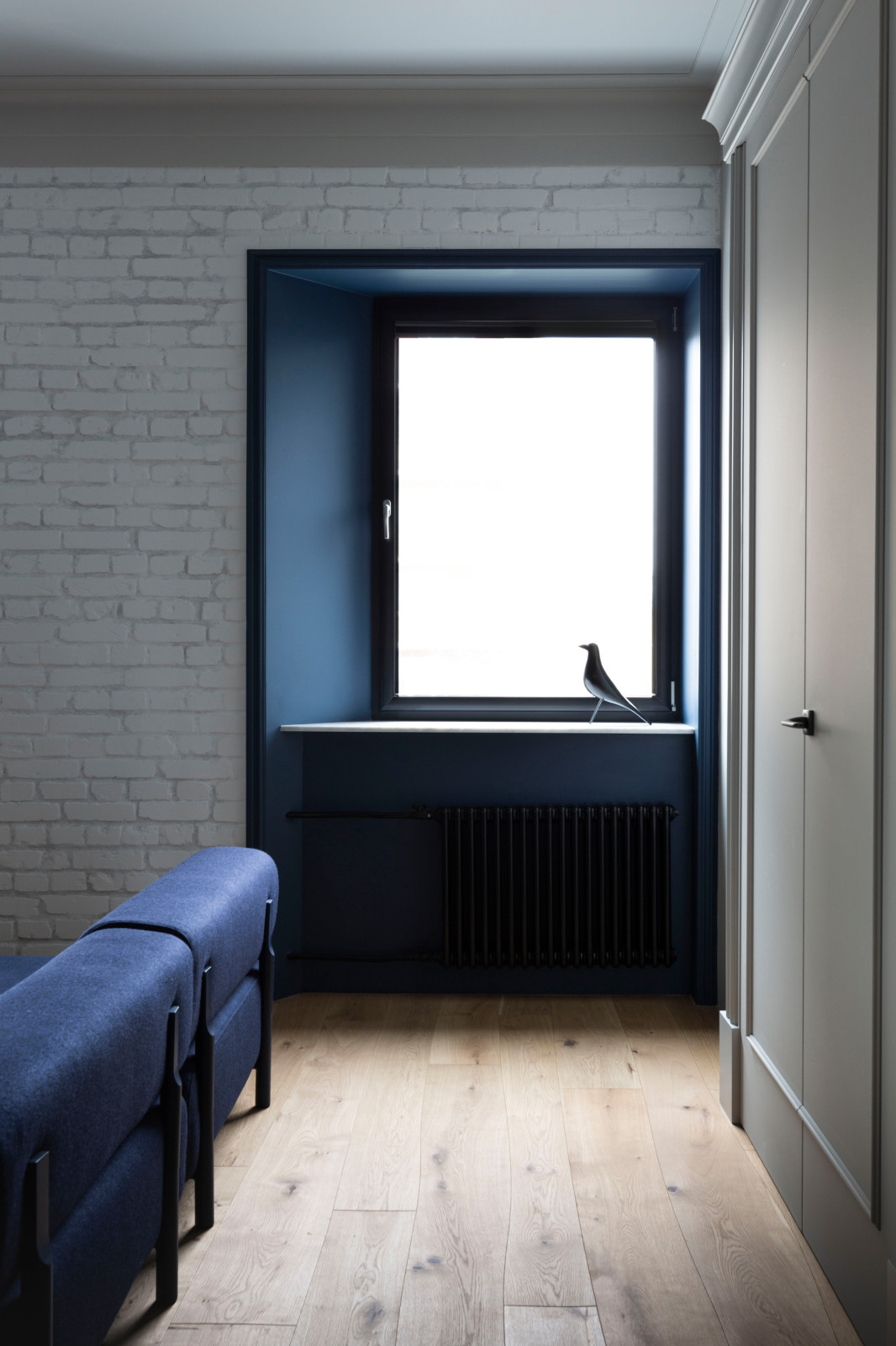 Микс стилей в сталинке