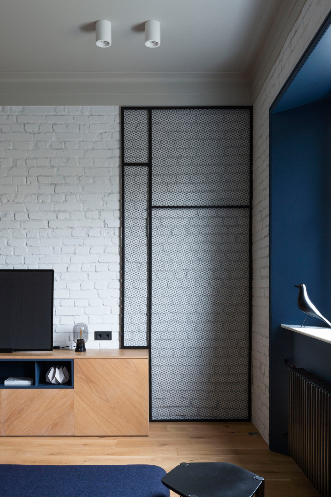 Микс стилей в сталинке