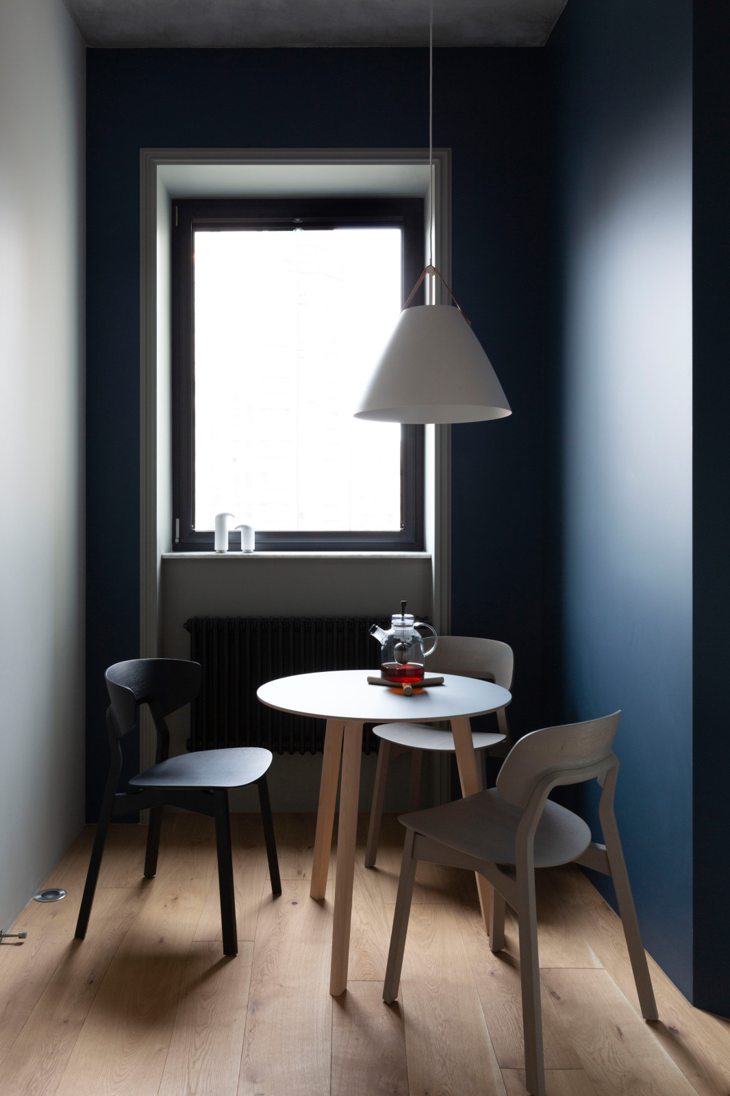 Микс стилей в сталинке