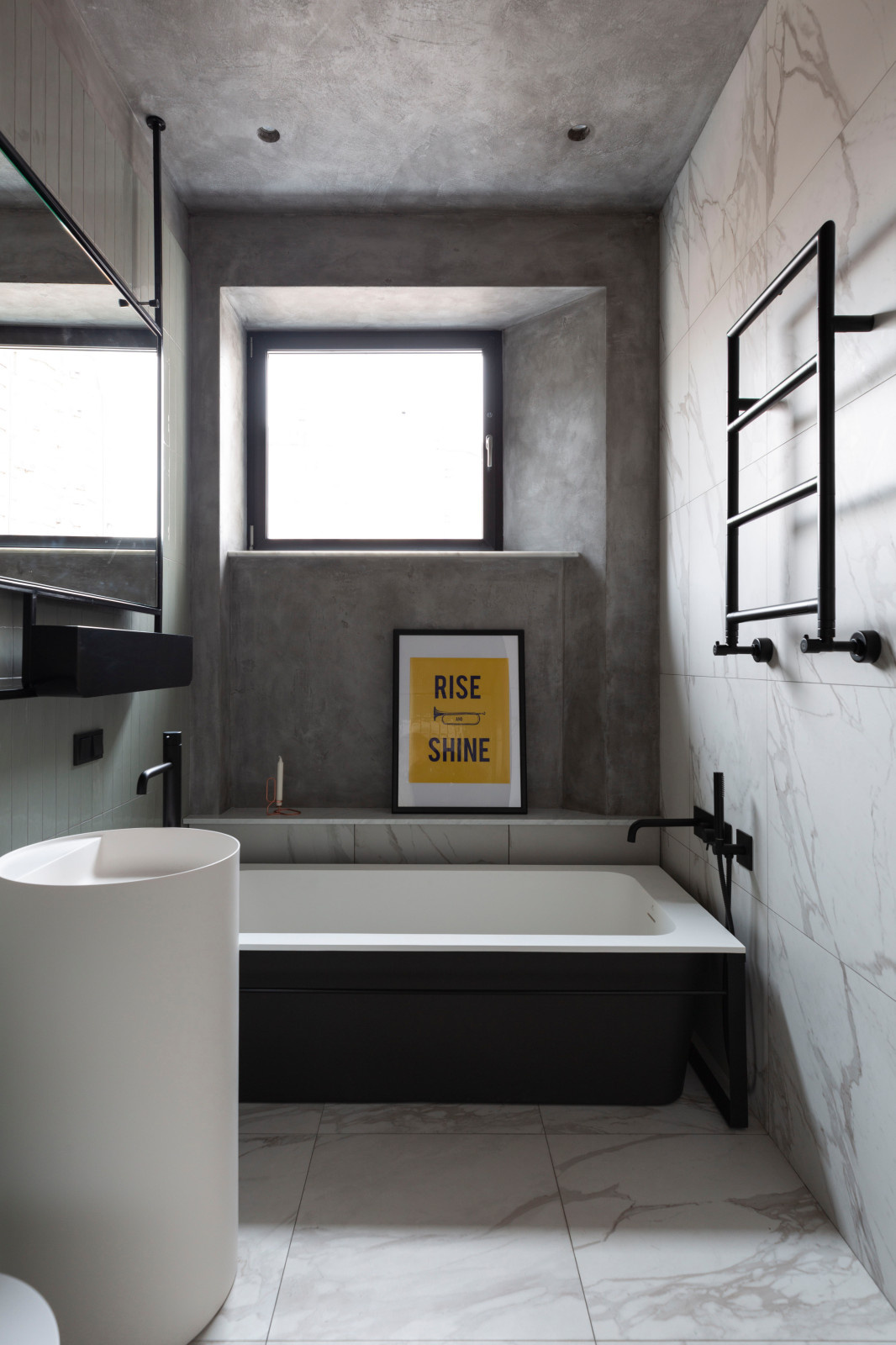 Микс стилей в сталинке