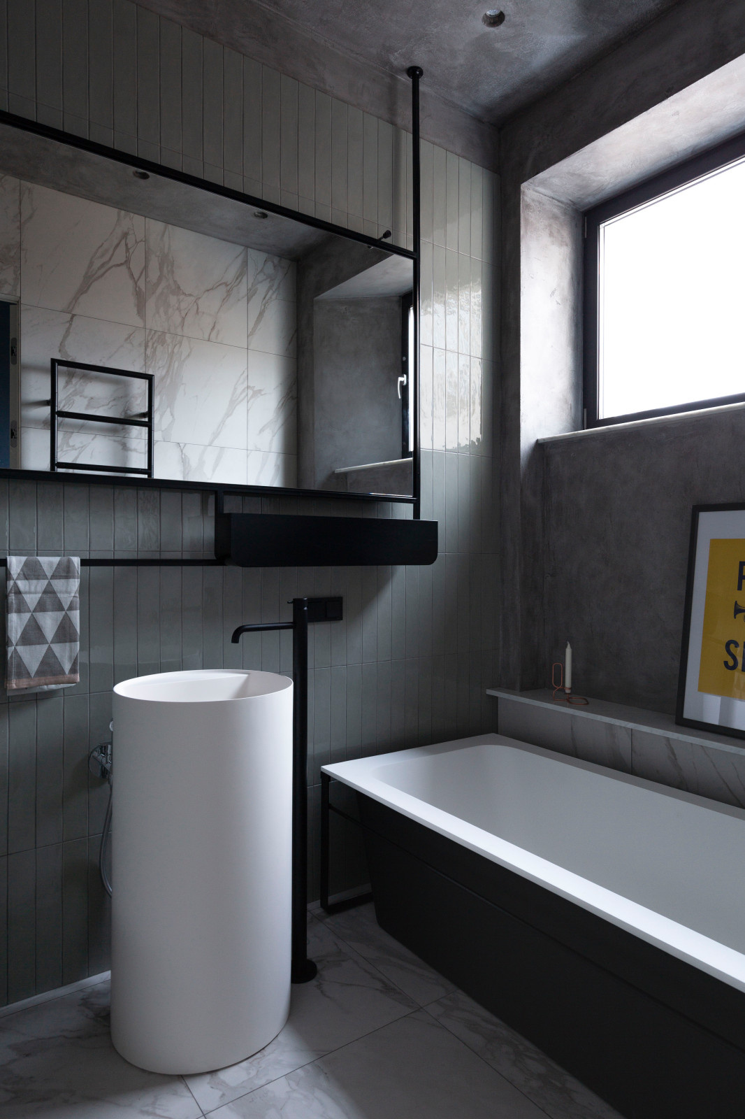 Микс стилей в сталинке