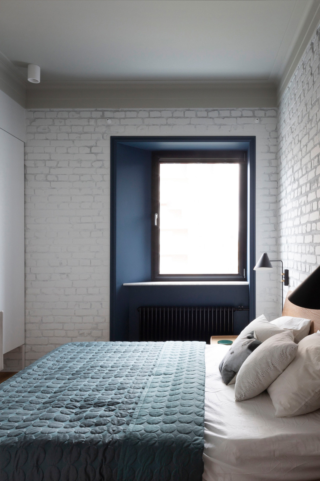 Микс стилей в сталинке