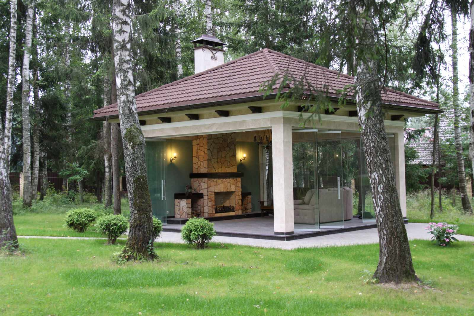 Заветы Ильича. Парковая зона.
