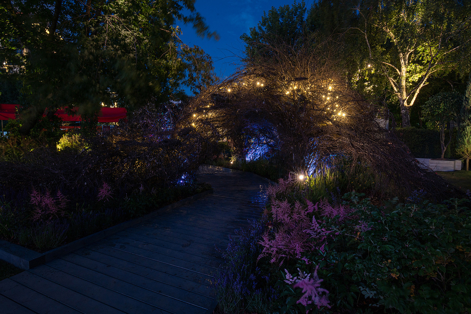 Проект недели: Сад «Декорации Метерлинка» на выставке в Москве