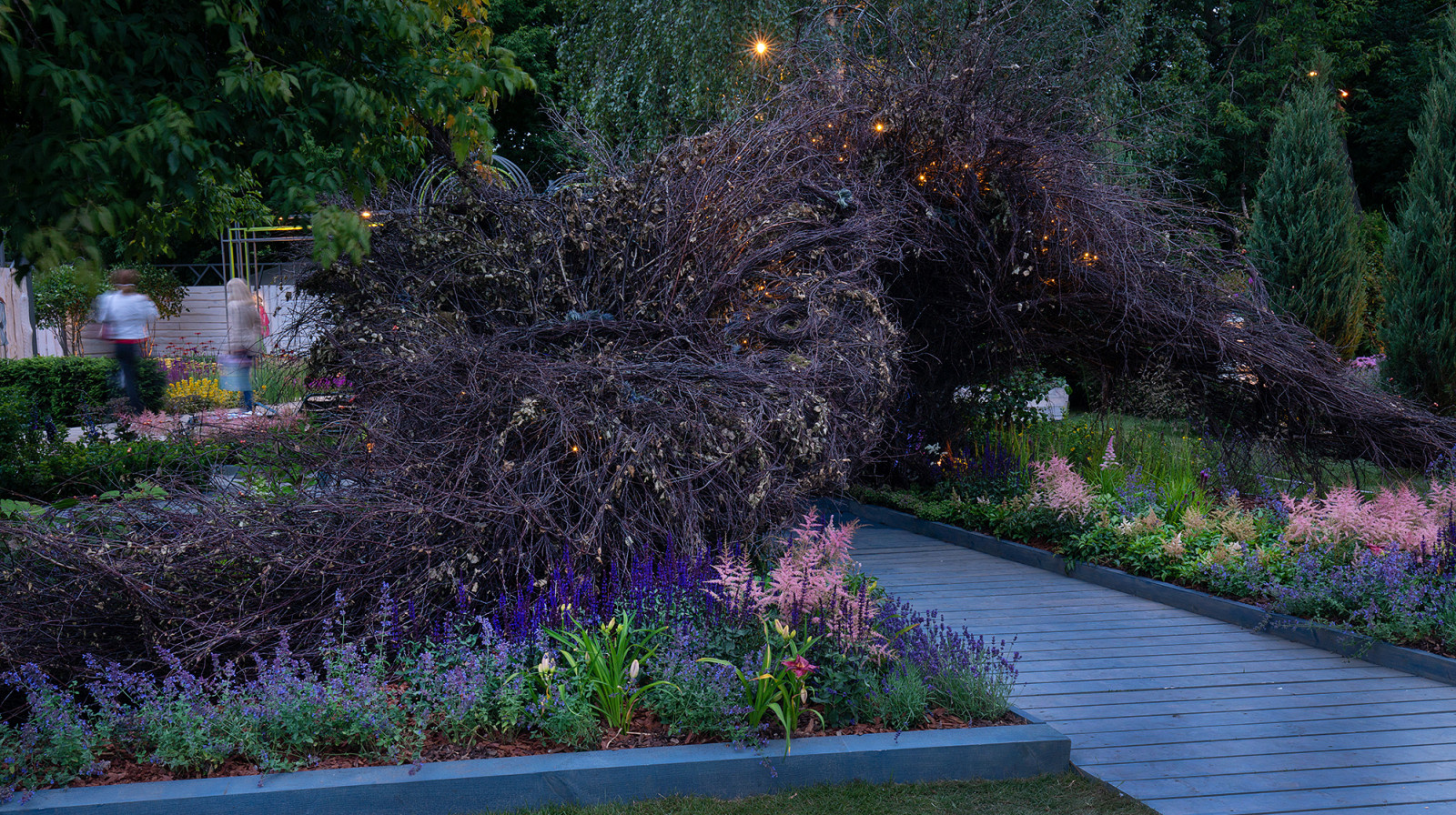 Фотосъемка Сада по сказке СиняяПтица на MFS 2019 Авторы М,Береснева М. ПРИНТЦ