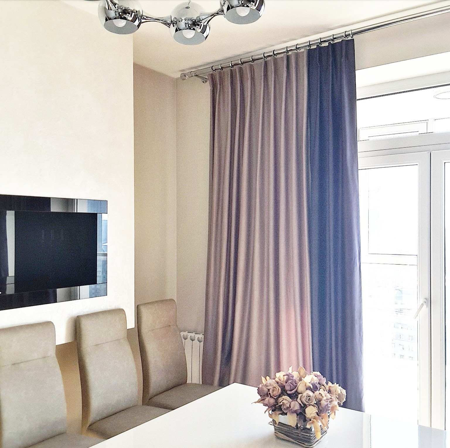 Квартира с видом на Москва-Сити