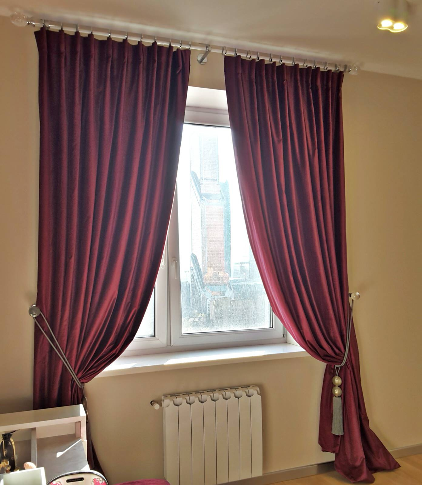 Квартира с видом на Москва-Сити