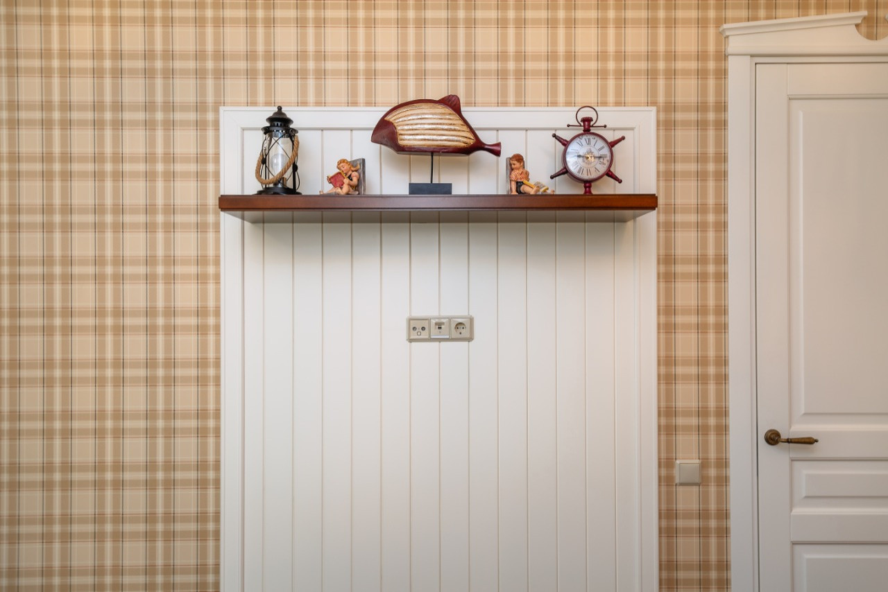 Квартира в английском стиле