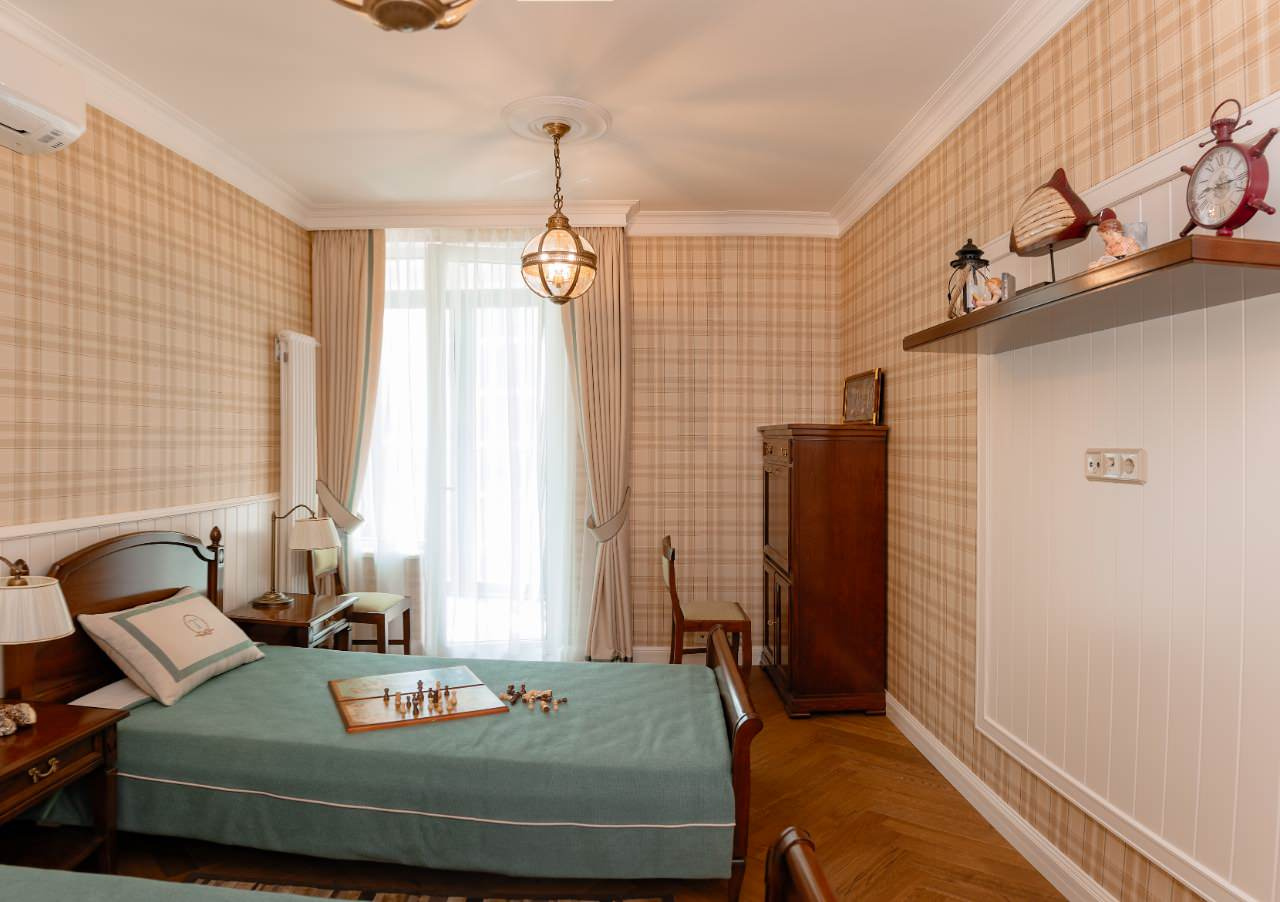 Квартира в английском стиле