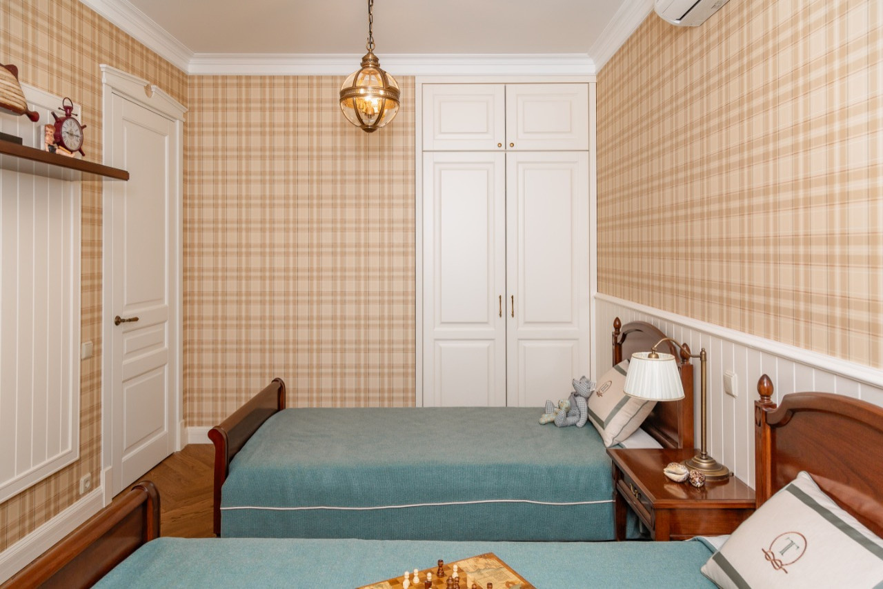 Квартира в английском стиле