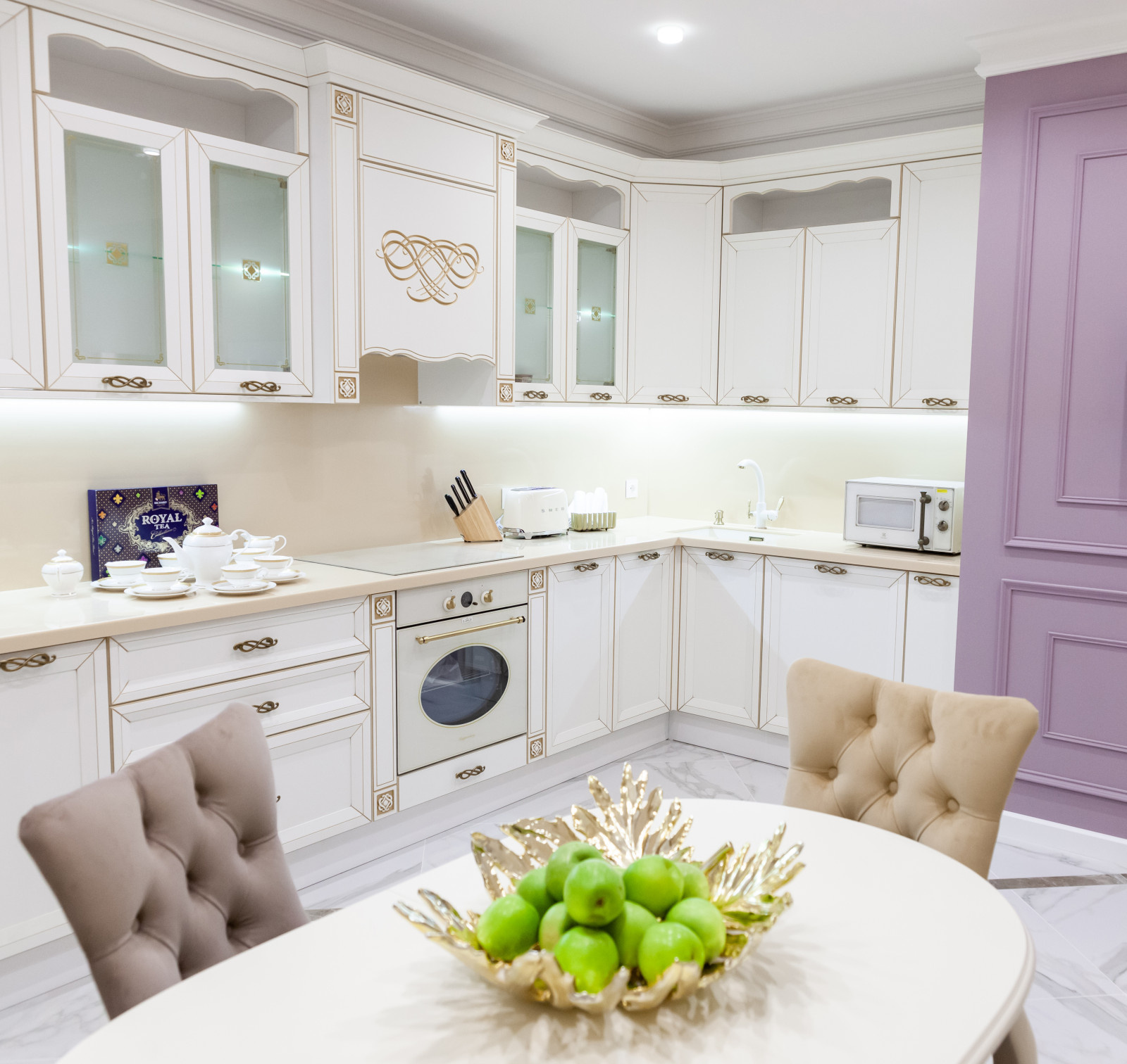 Фото проекта, ЖК "Маршал", г.Калуга (кухня)