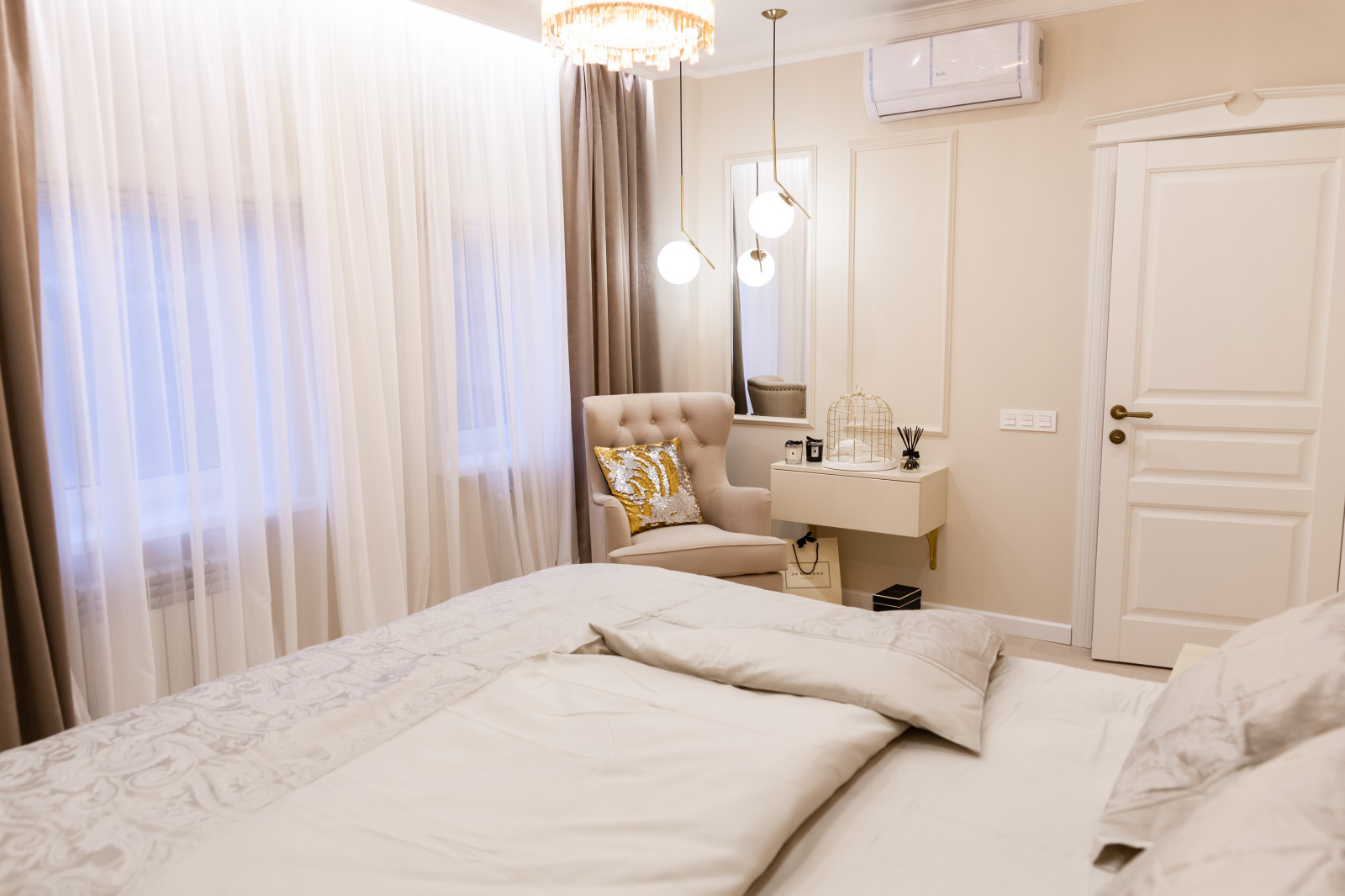 Фото проекта, ЖК "Маршал", г.Калуга (спальня)