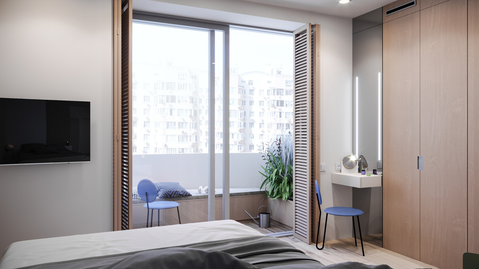 Govorova street apartment