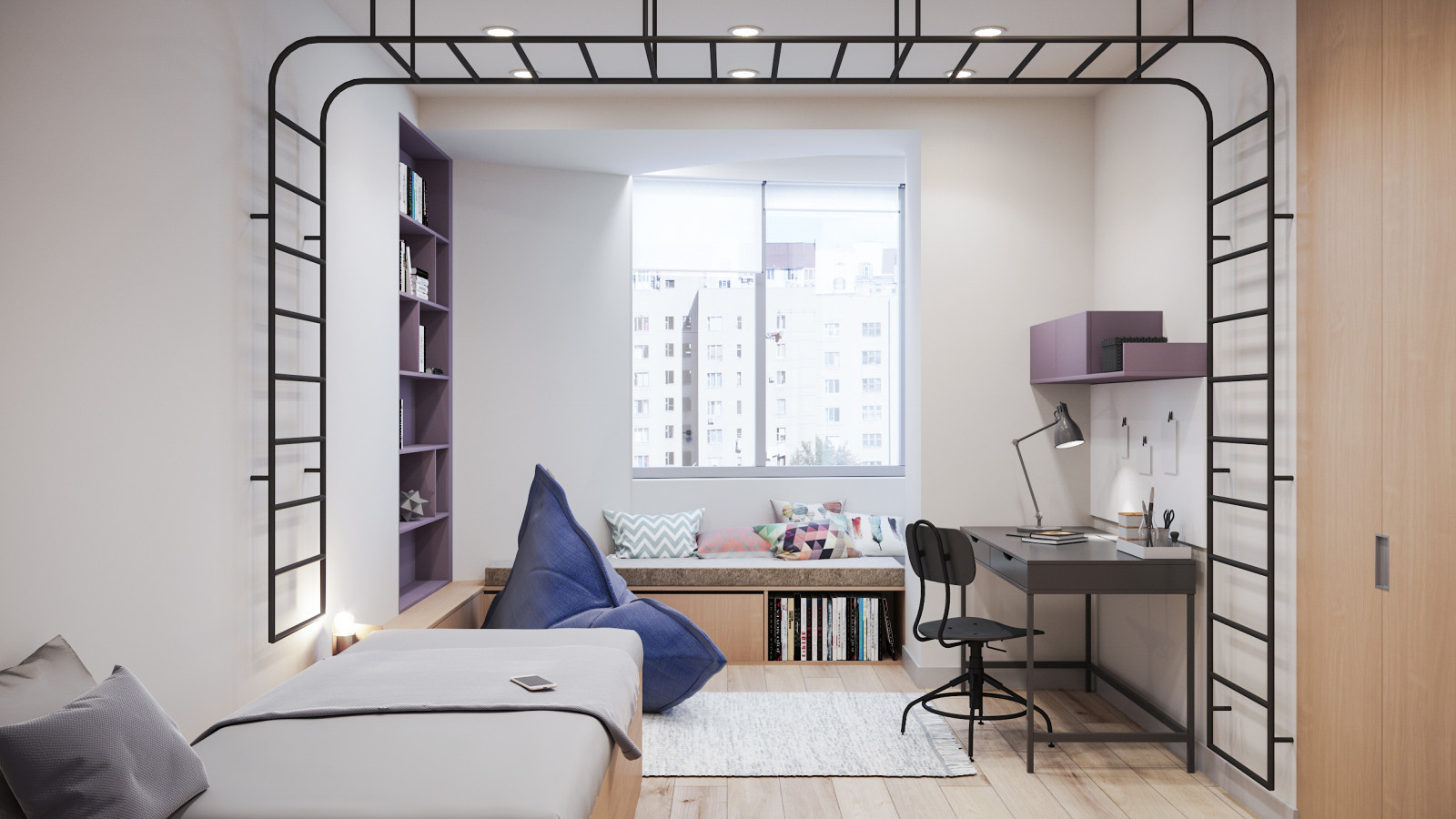 Govorova street apartment