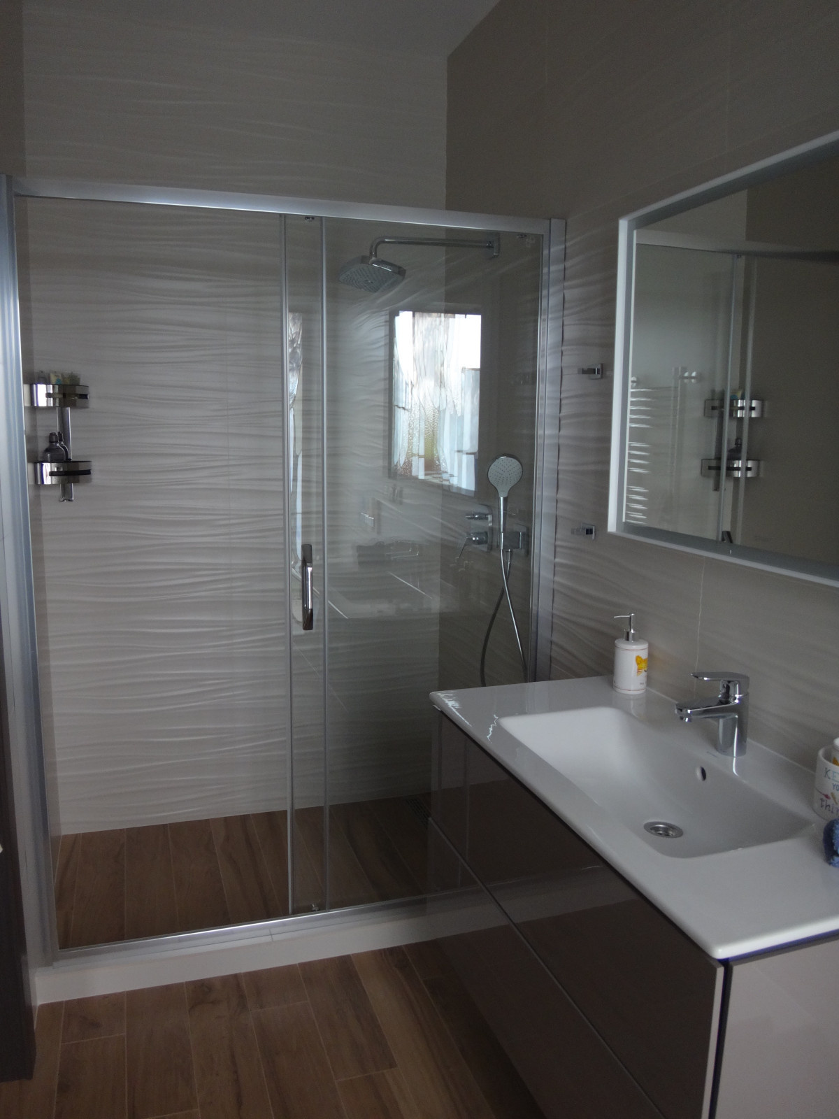 Частный дом из клееного бруса 500 кв.м.  д.Мостовское.