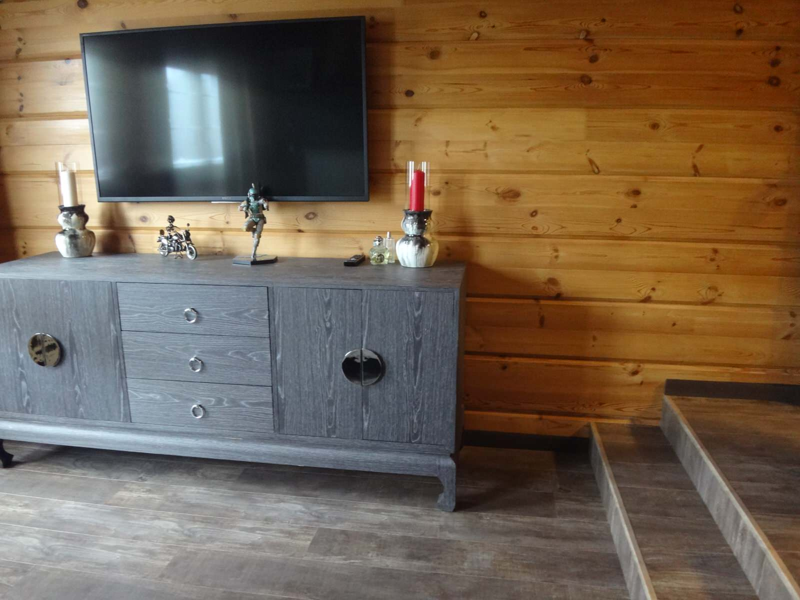 Частный дом из клееного бруса 500 кв.м.  д.Мостовское.