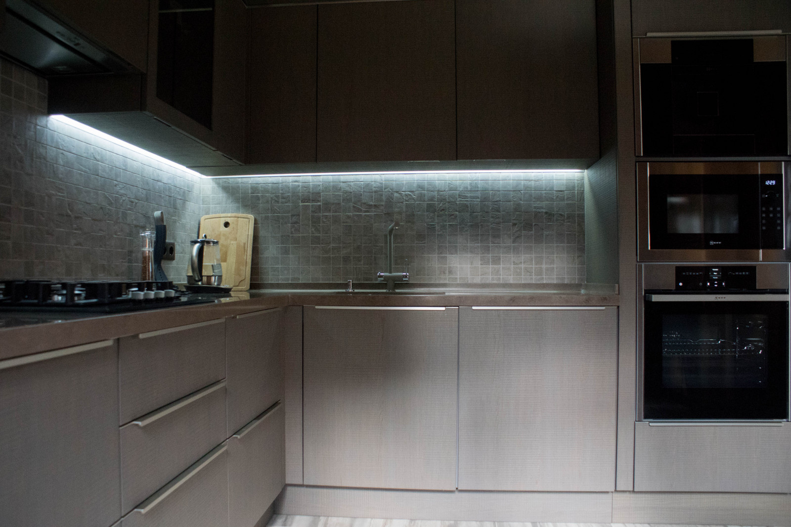 Обложка проекта: Частный дом из клееного бруса 500 кв.м.  д.Мостовское.