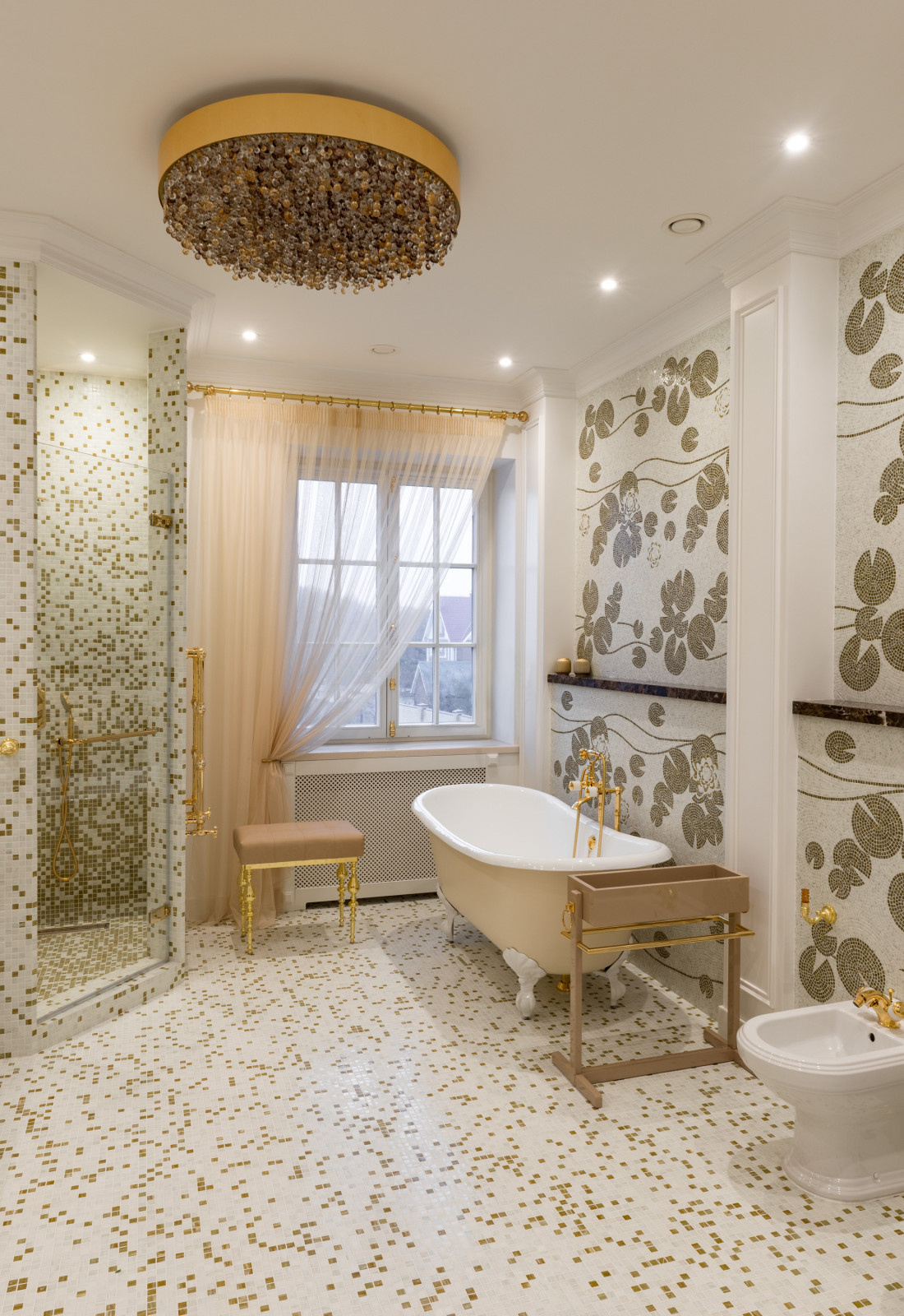 Дом в стиле современная классика