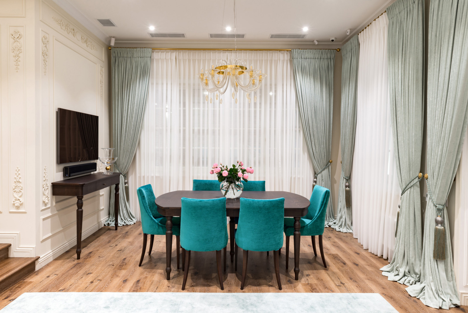 Дом в стиле современная классика