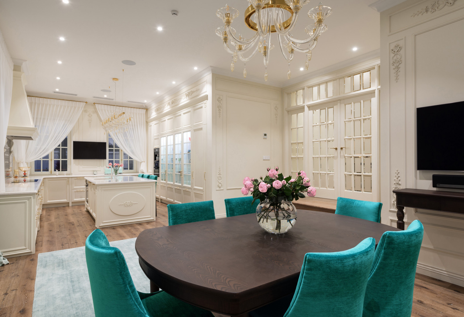 Дом в стиле современная классика