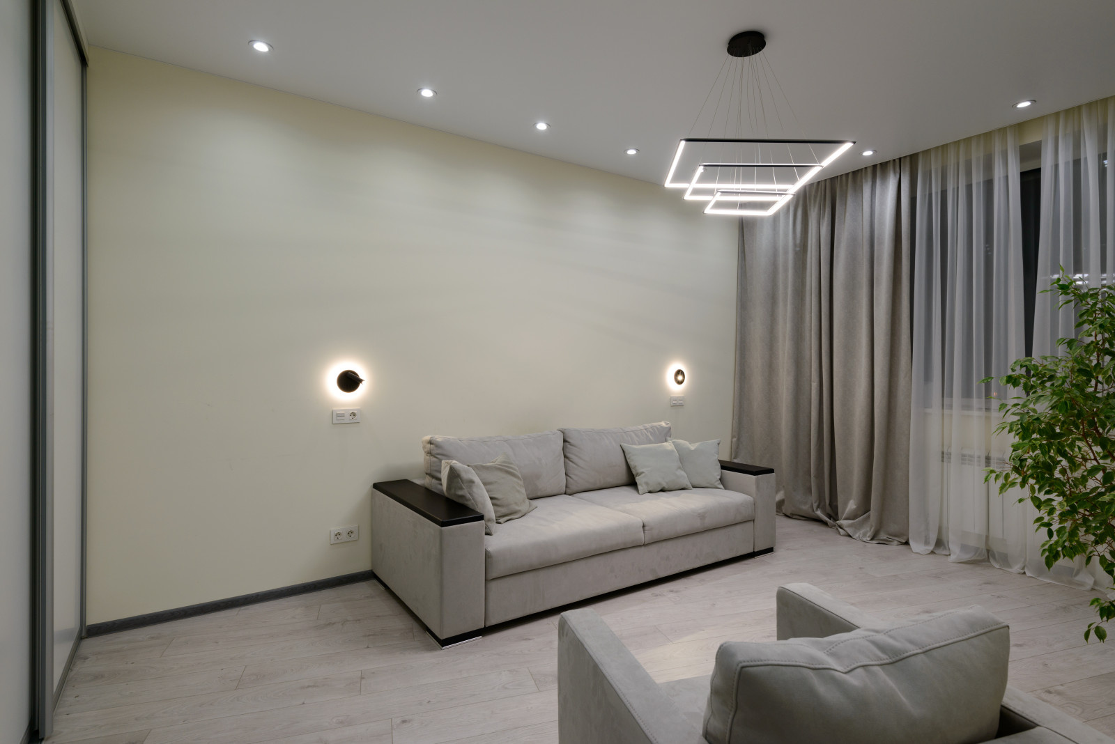 Generation Z 1k. Однокомнатная квартира 39 кв.м.