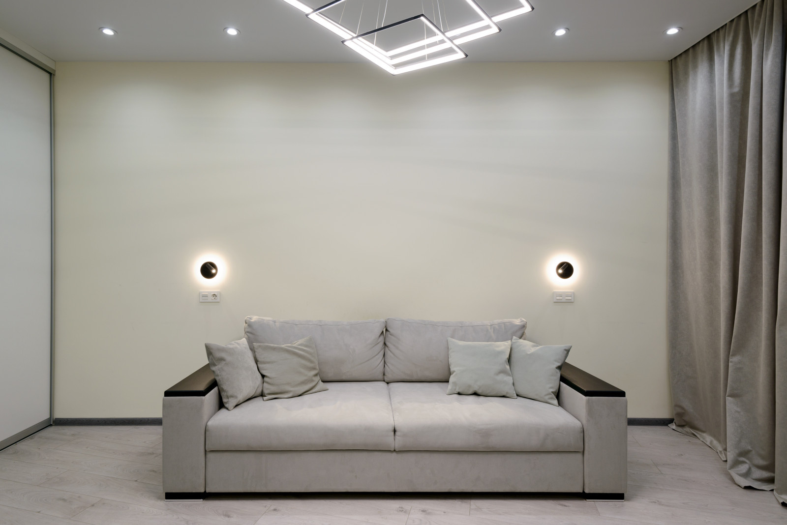 Generation Z 1k. Однокомнатная квартира 39 кв.м.