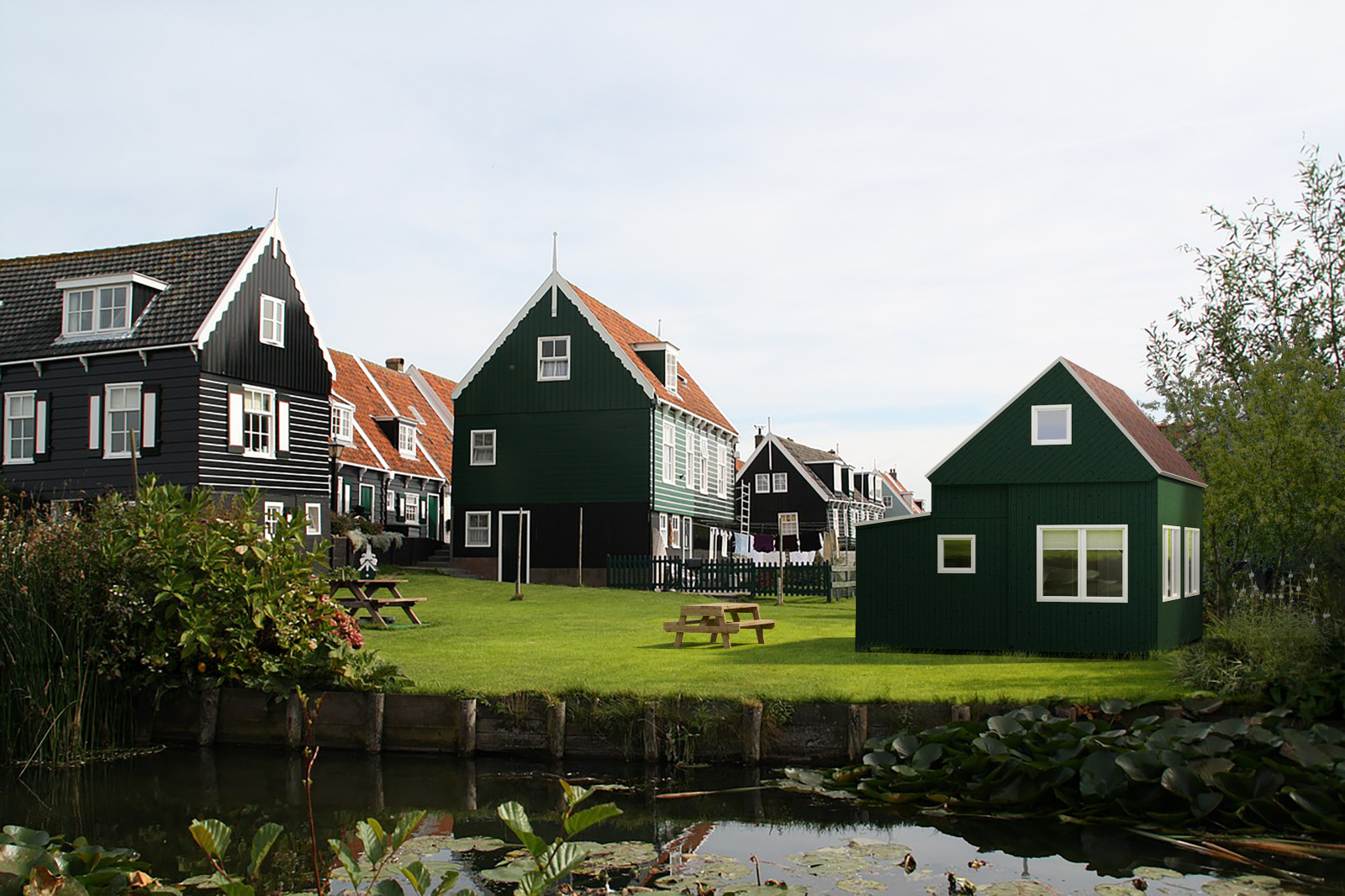 Обложка проекта: Prefabricated Folding houses