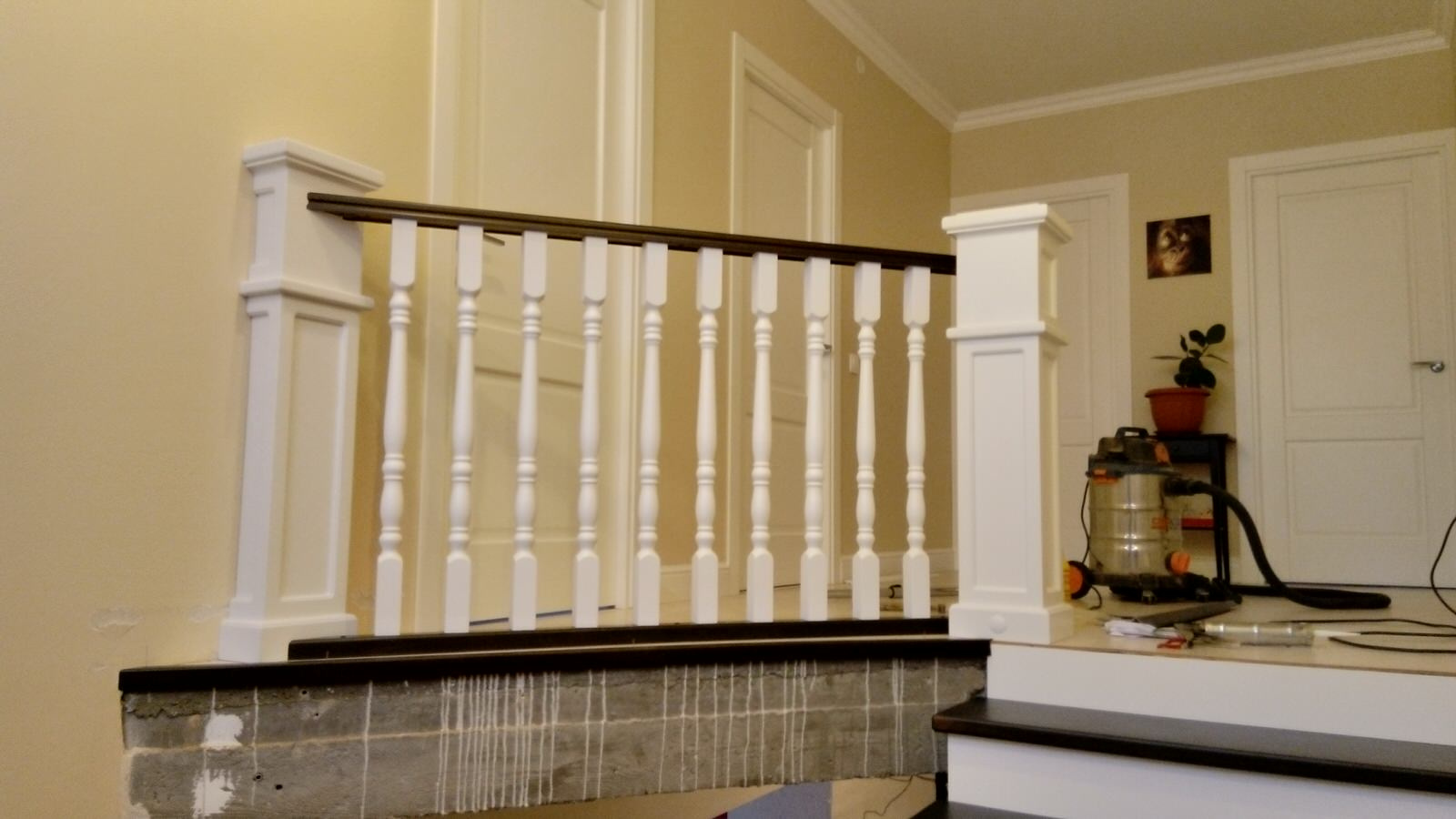 Лестница в Американском стиле