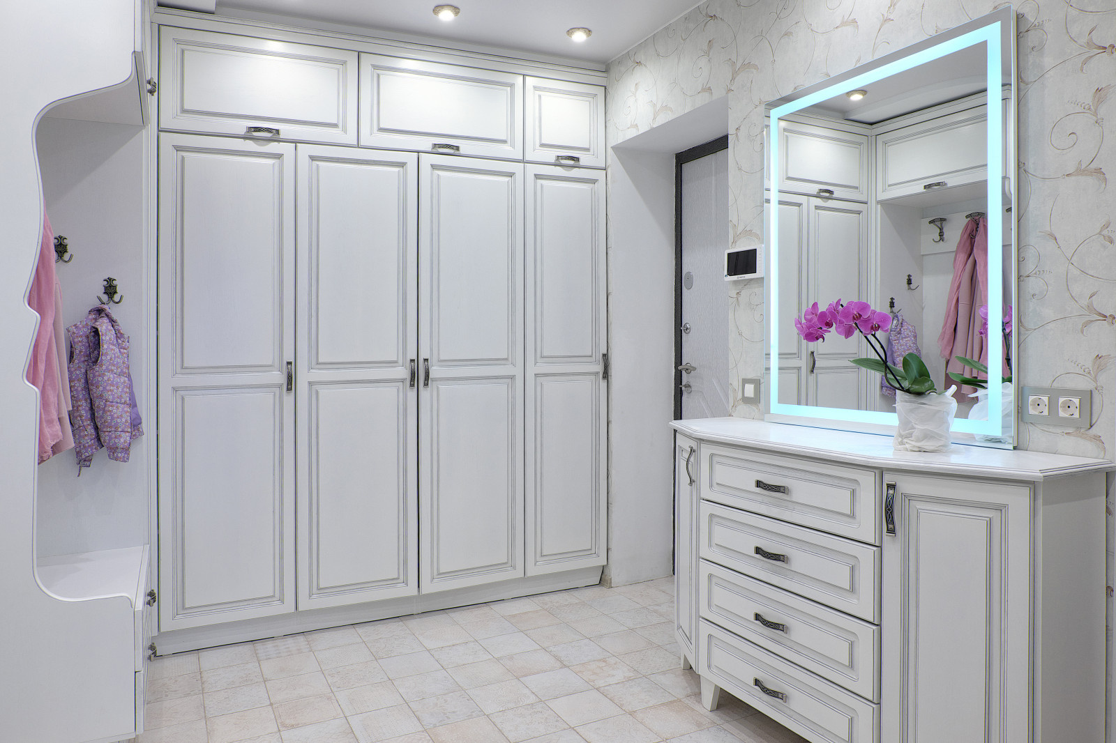 Обложка проекта: Прихожая на ул.Полтавская