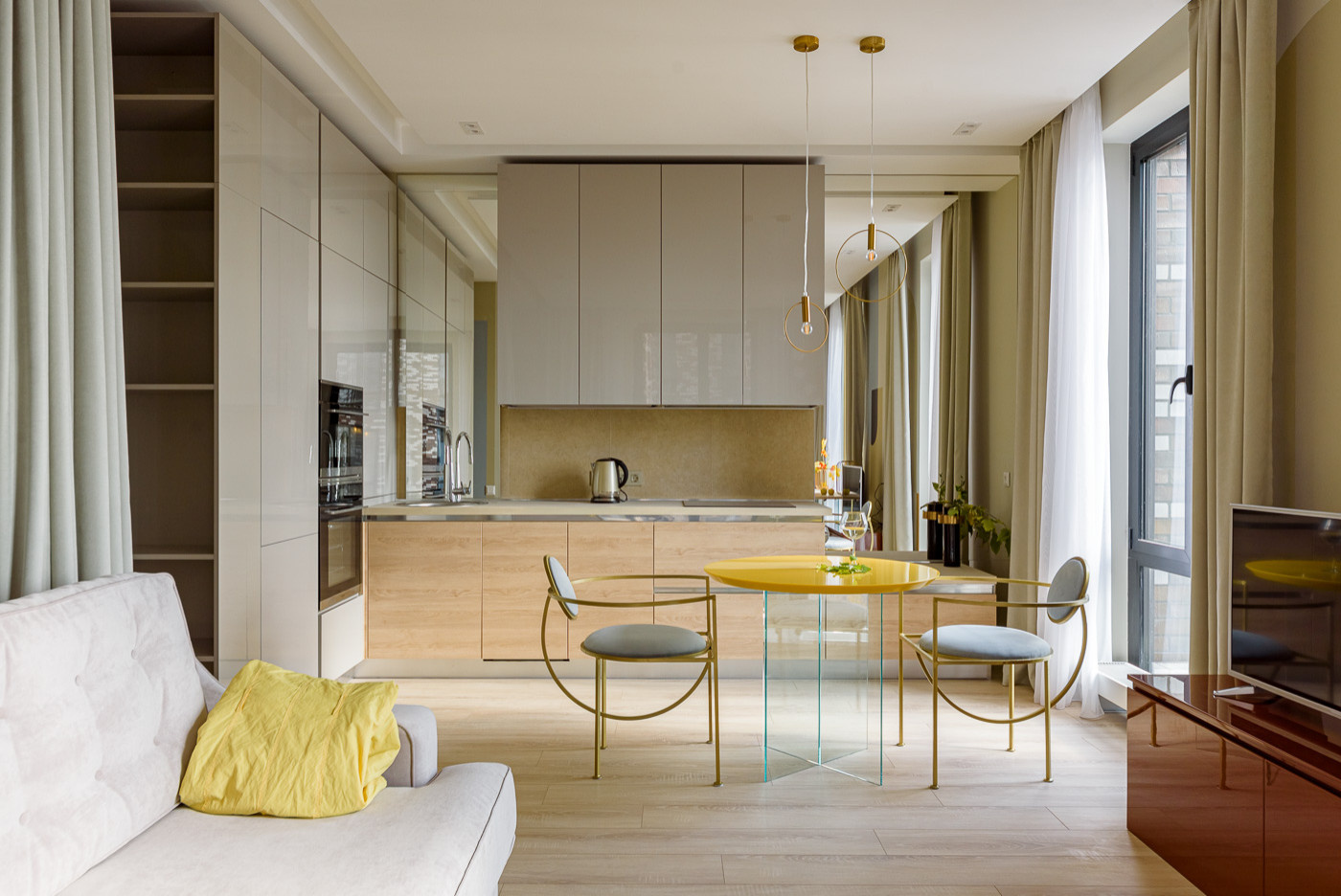 Квартира в ЖК Пресня сити