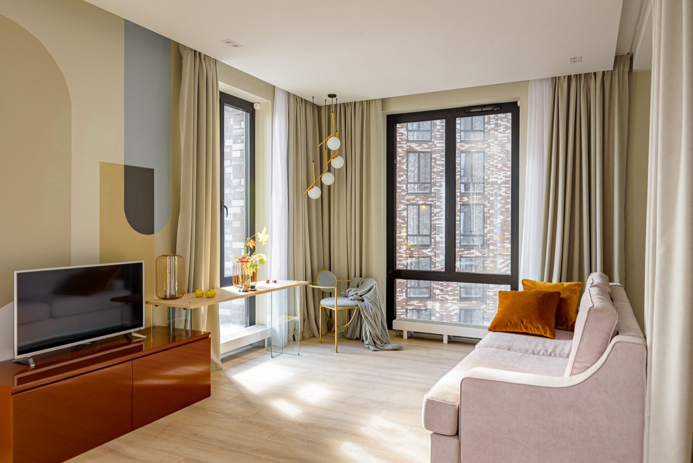 Houzz тур: Квартира в аренду — в оттенках городской панорамы