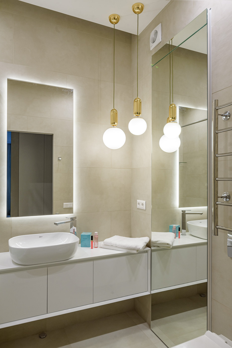 Houzz тур: Квартира в аренду — в оттенках городской панорамы