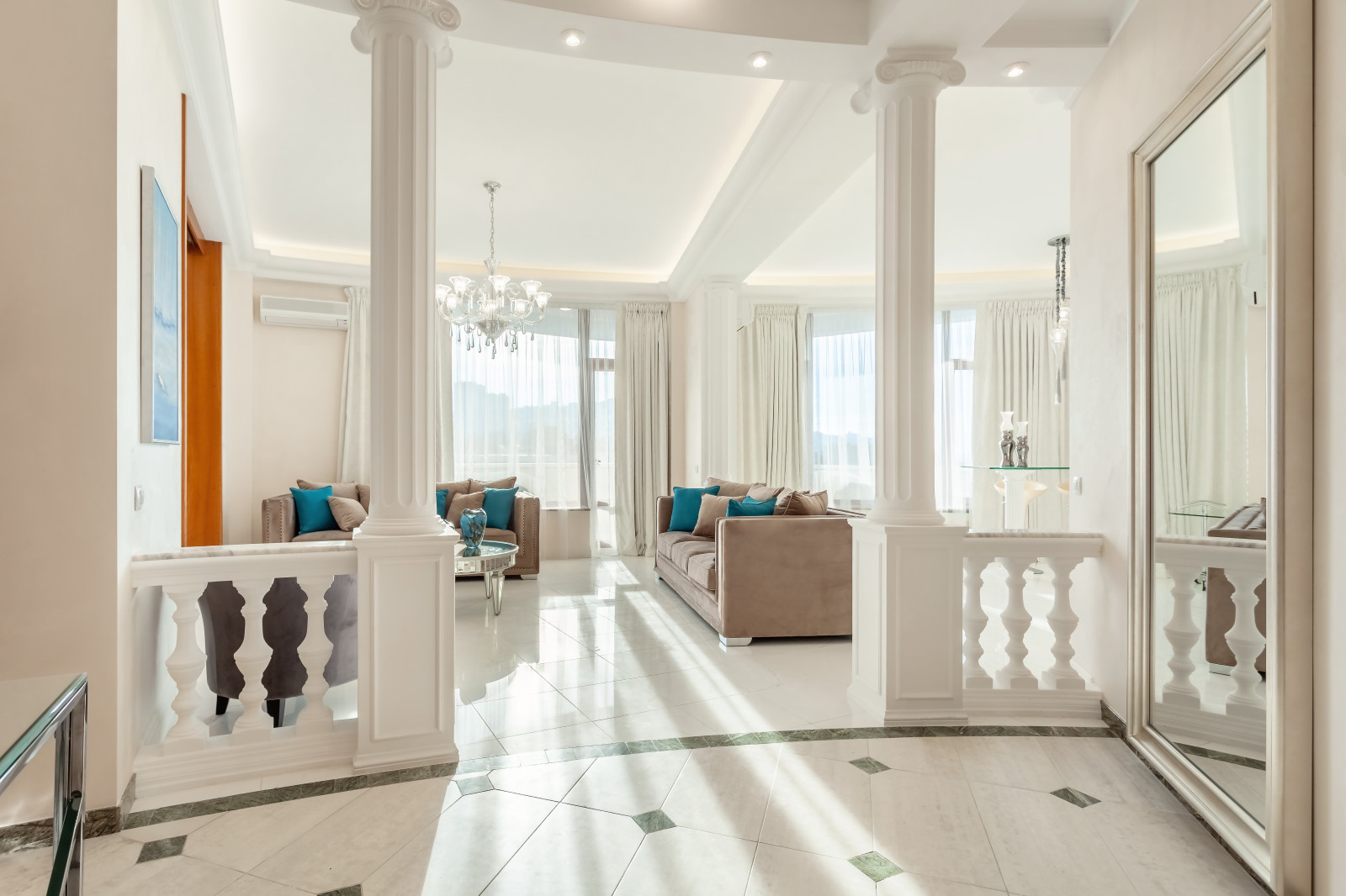 Просторная студия Волна-Фрегат Сочи