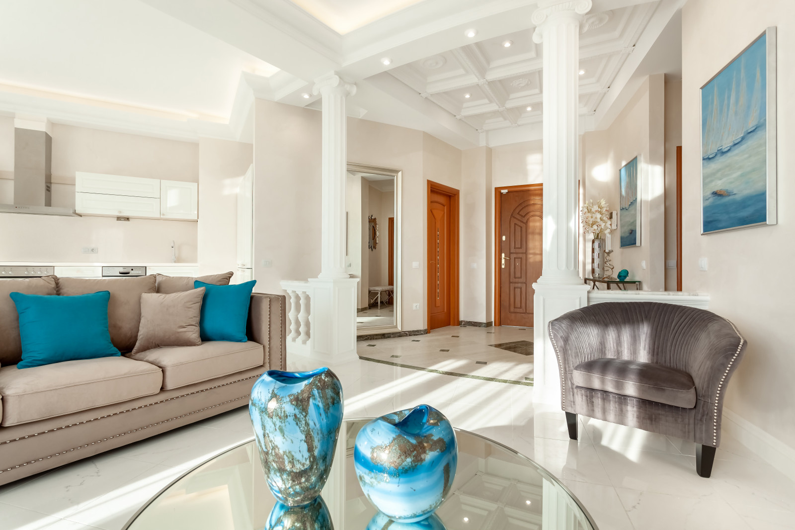 Просторная студия Волна-Фрегат Сочи