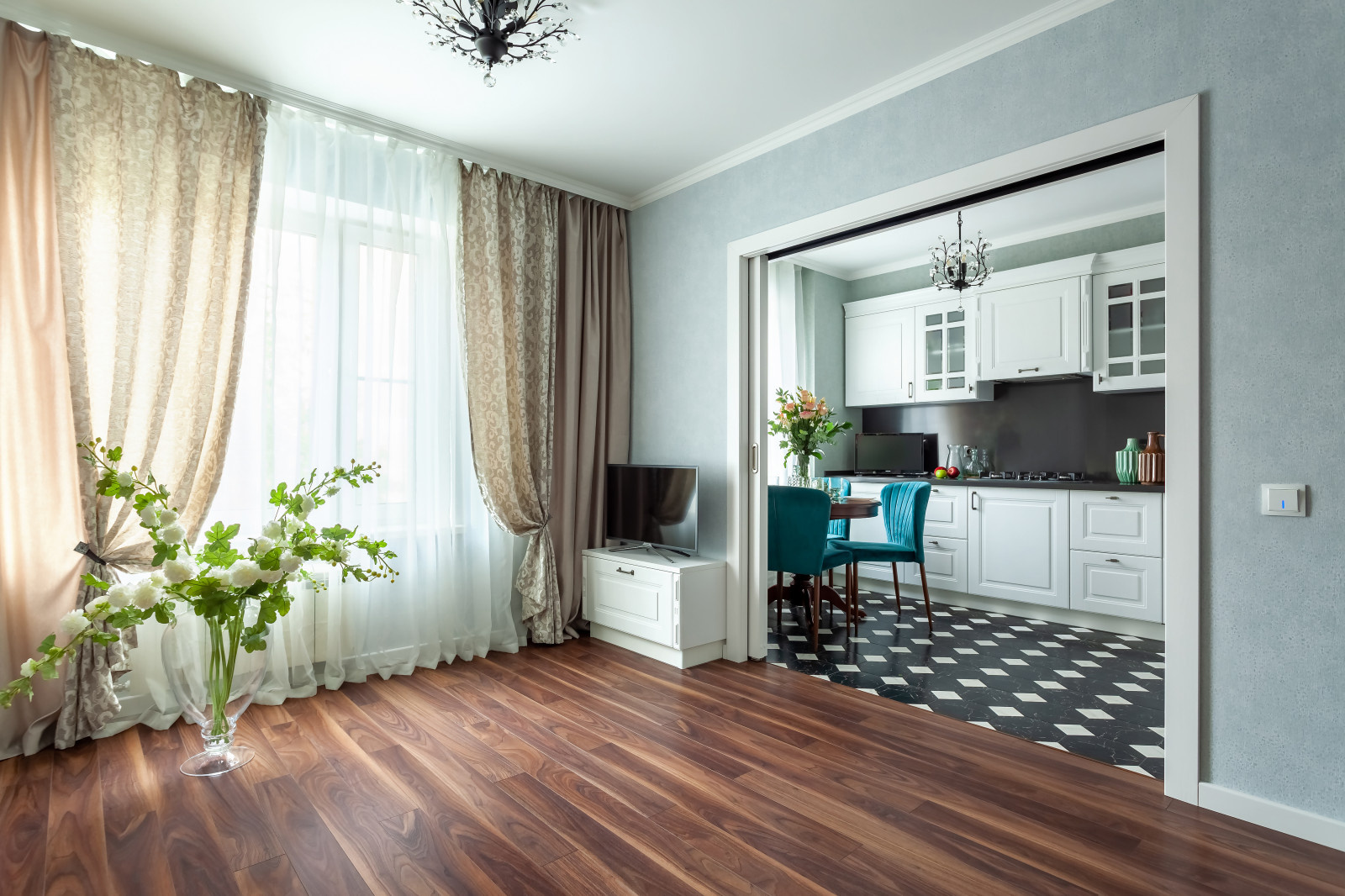 Квартира на Братиславской