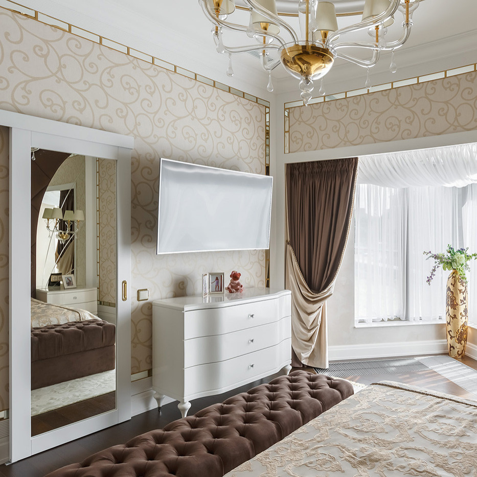 Новый интерьер в "старой" квартире.