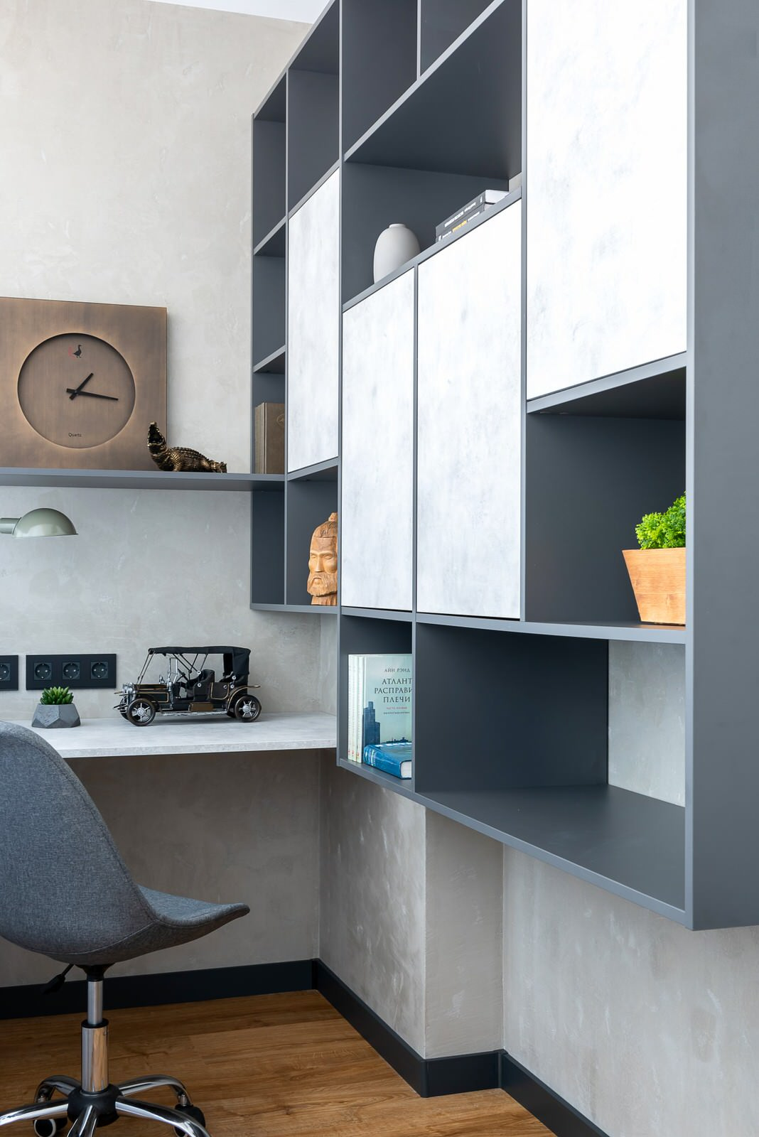 Лоджия-кабинет