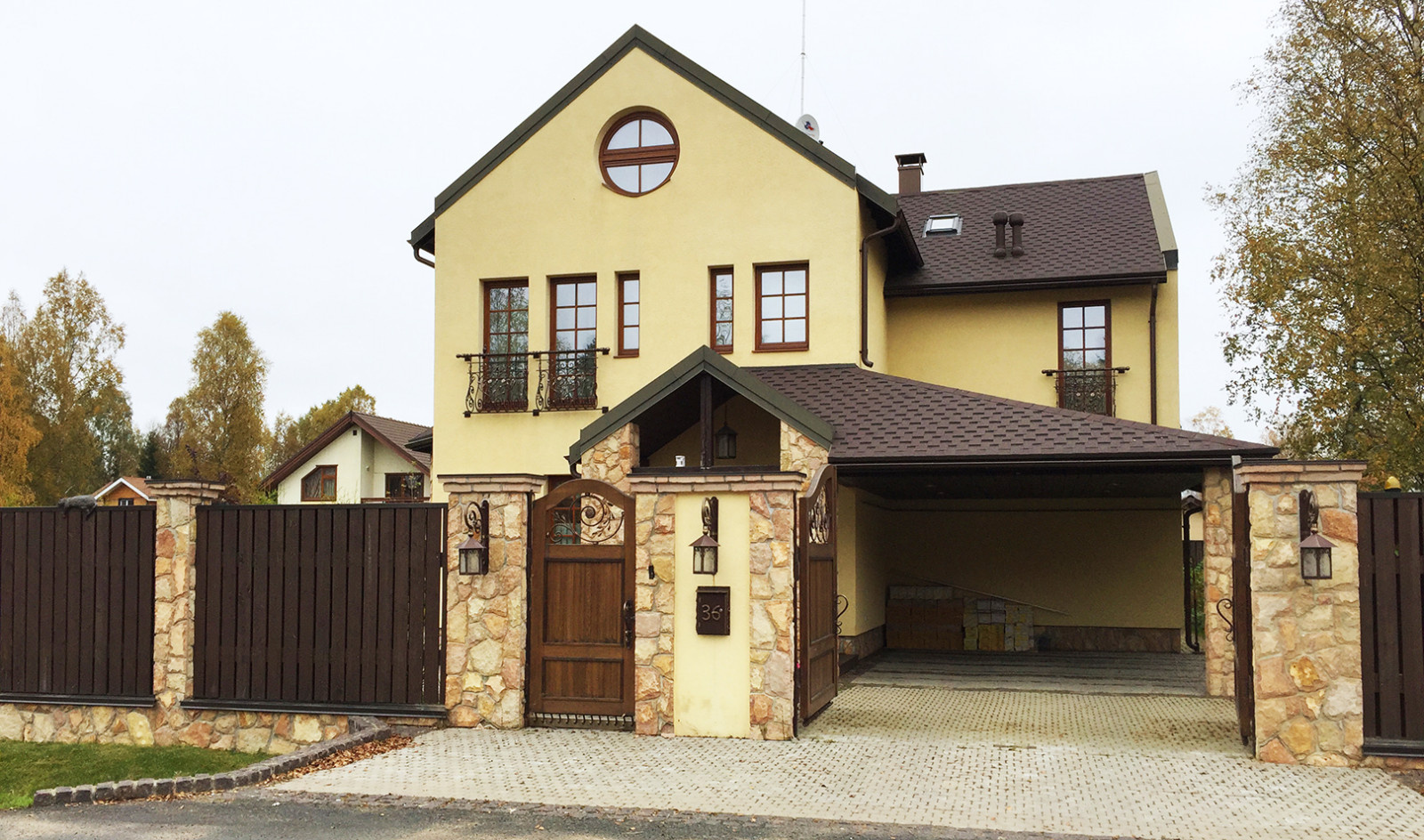 Обложка проекта: Дом в Агалатово