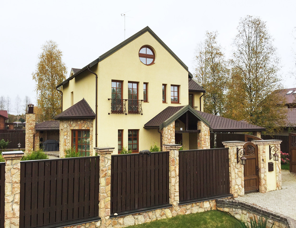 Дом в Агалатово