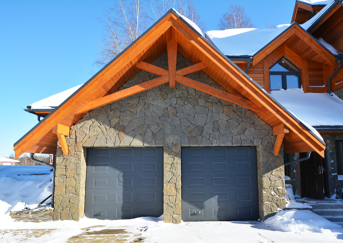 Дом в посёлке Горы