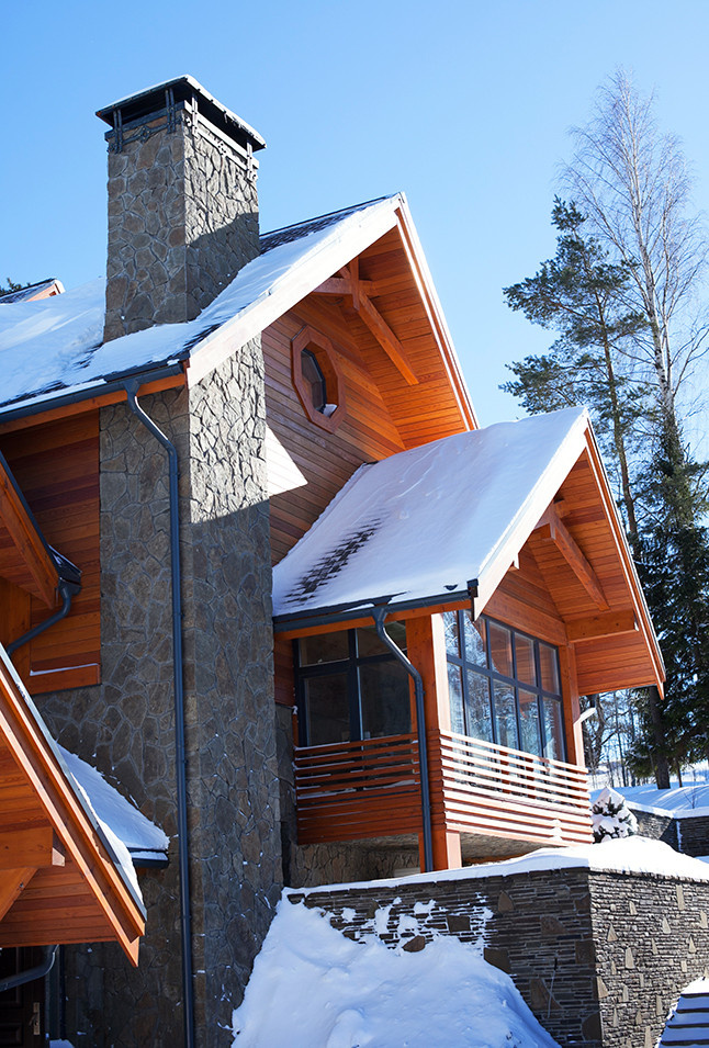 Дом в посёлке Горы