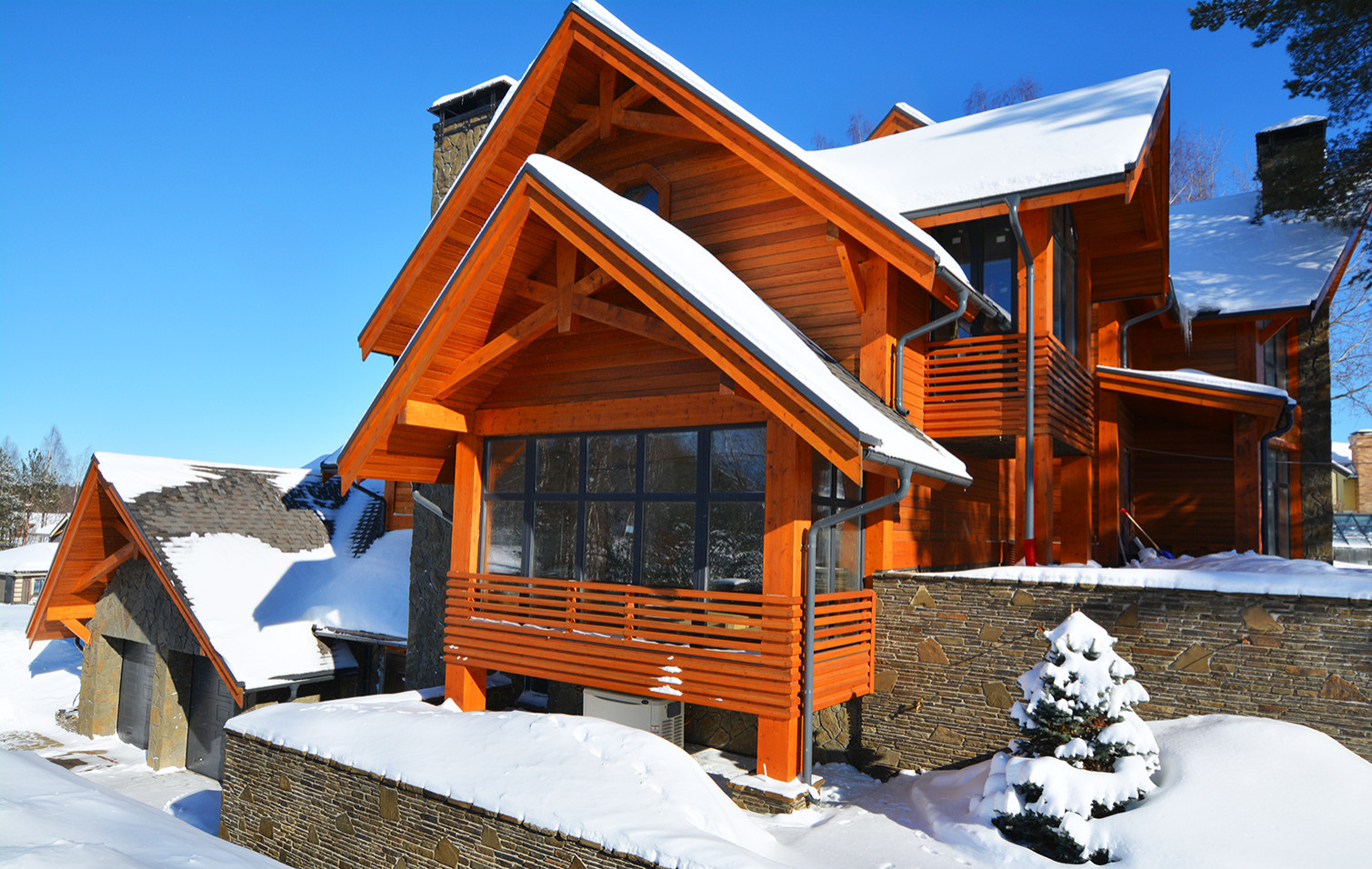 Дом в посёлке Горы