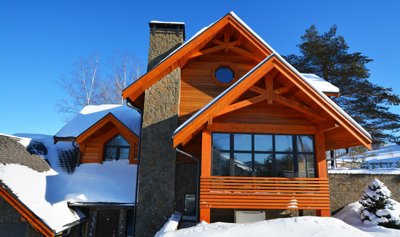 Дом в посёлке Горы